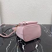 Prada Bucket Bag Light Pink 1N1864 Size 23 × 18 × 12 cm - 2