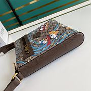 Gucci Disney x Gucci Donald Duck Messenger Bag 645054 Size 21 x 23 x  4 cm - 6