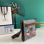 Gucci Disney x Gucci Donald Duck Messenger Bag 645054 Size 21 x 23 x  4 cm - 4