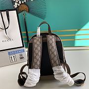 Gucci GG Supreme Canvas Backpack 552884 Size 22 x 29 x 15 cm - 5