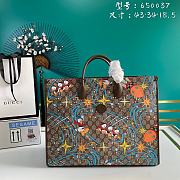 Gucci Donald Duck Tote Bag 650037 Size 43 x 34 x 18.5 cm - 1