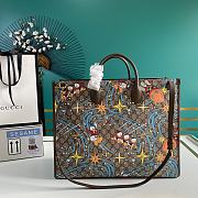 Gucci Donald Duck Tote Bag 650037 Size 43 x 34 x 18.5 cm - 2