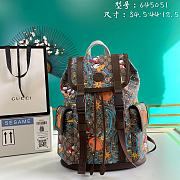 Disney X Gucci Donald Duck Medium Backpack 645051 Size 34.5 x 44 x 12.5 cm - 1