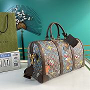 Gucci Disney x Gucci Donald Duck Duffle Bag 648085 Size 44 x 27 x 23 cm - 4