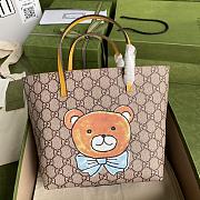 Gucci Children's Bag Bear 410812 Size 21 x 20 x 10 cm - 1