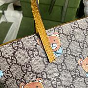 Gucci Children's Bag Teddy Bear 410812 Size 21 x 20 x 10 cm - 6