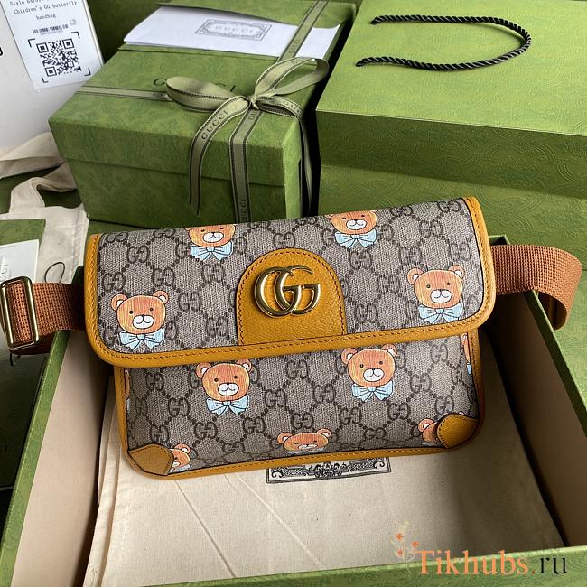 Gucci Belt Bag Bear 647817 Size 24 x 16 x 3.5 cm - 1