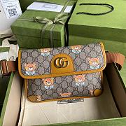 Gucci Belt Bag Bear 647817 Size 24 x 16 x 3.5 cm - 1