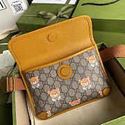 Gucci Belt Bag Bear 647817 Size 24 x 16 x 3.5 cm - 2