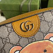 Gucci Camera Bag Teddy Bear 574886 Size 24 x 14 x 7 cm - 6