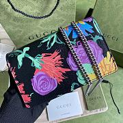 Gucci Dionysus Floral Print Mini Chain Bag 476432 Size 16.5 x 10 x 4.5 cm - 3