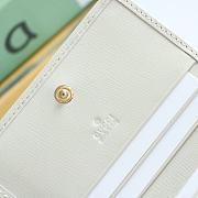 Gucci Wallet White 621887 Size 11 x 8.5 x 3 cm - 3