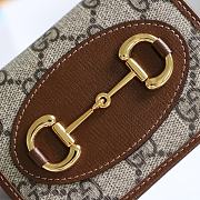 Gucci Wallet Brown 621887 Size 11 x 8.5 x 3 cm - 2