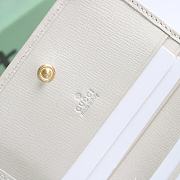 Gucci Wallet Full White 621887 Size 11 x 8.5 x 3 cm - 6