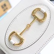 Gucci Wallet Full White 621887 Size 11 x 8.5 x 3 cm - 2