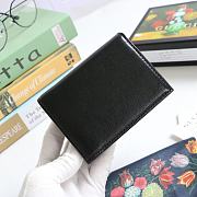 Gucci Wallet Full Black 621887 Size 11 x 8.5 x 3 cm - 4