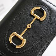 Gucci Wallet Full Black 621887 Size 11 x 8.5 x 3 cm - 3