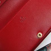 Gucci Horsebit 1955 Wallet With Chain Mini Bag With Red 621892 Size 19 x 10 x 4 cm - 3