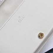 Gucci Horsebit 1955 Wallet With Chain Mini Bag Full White 621892 Size 19 x 10 x 4 cm - 4