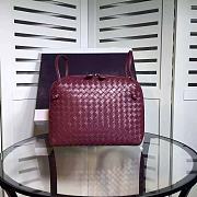 Bottega Veneta Crossbody Red 4850 Size 26 x 19 x 8 cm - 1