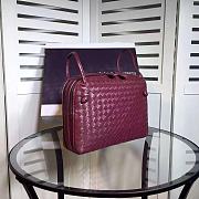 Bottega Veneta Crossbody Red 4850 Size 26 x 19 x 8 cm - 5