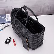 Bottega Veneta Large Tote Bag Black Size 50 x 42 x 18 cm - 4