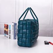 Bottega Veneta Large Tote Bag Lake Blue Size 50 x 42 x 18 cm - 2