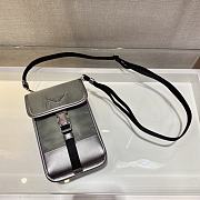 Prada Mobile Phone Bag 2ZH109 Size 12 x 19 x 2.5 cm - 6