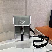 Prada Mobile Phone Bag 2ZH109 Size 12 x 19 x 2.5 cm - 4