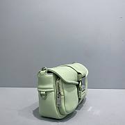 Prada Crossbody Bag Green 6207 Size 22 x 7.5 x 14 cm - 4