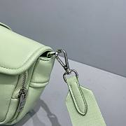 Prada Crossbody Bag Green 6207 Size 22 x 7.5 x 14 cm - 3