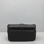 Prada Crossbody Bag Black 6207 Size 22 x 7.5 x 14 cm - 5