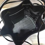 Prada Bucket Bag Black 1BZ032 Size 22 x 22 x 14 cm - 6