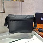 Prada Messenger Bag Black 1BD671 Size 30 x 25 x 12 cm - 6