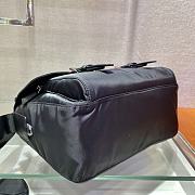 Prada Messenger Bag Black 1BD671 Size 30 x 25 x 12 cm - 5