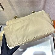 Prada Messenger Bag Beige 1BD671 Size 30 x 25 x 12 cm - 3