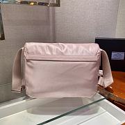 Prada Messenger Bag Pink 1BD671 Size 30 x 25 x 12 cm - 5