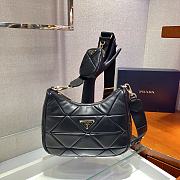 Prada Three-In-One Female Bag 1BC151 Size 24 x 17 x 7 cm - 1