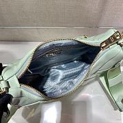 Prada Three-In-One Female Bag Green 1BC151 Size 24 x 17 x 7 cm - 3