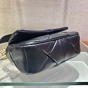 Prada Three-In-One Female Bag Black 1BD292 Size 21 x 16 x 7 cm - 3