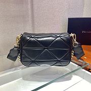 Prada Three-In-One Female Bag Black 1BD292 Size 21 x 16 x 7 cm - 5