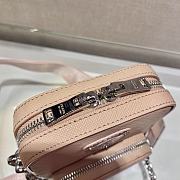 Prada Mini Handbag Beige 1BH183 Size 11 x 17.5 x 3.5 cm - 6