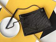 YSL Niki Shopping Bag Black Size 33 x 27 x 11.5 cm - 4