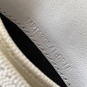 YSL Wallet White 1069 Size 11 x 8.5 x 3 cm - 5