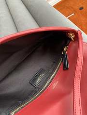 YSL Kate Lambskin Red 3729 Size 26 x 13.5 x 4.5 cm - 3