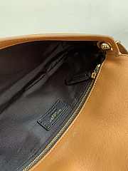 YSL Kate Velvet Brown 3729 Size 26 x 13.5 x 4.5 cm - 6