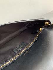 YSL Kate Velvet Black 3729 Size 26 x 13.5 x 4.5 cm - 4