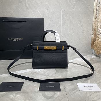 YSL Manhattan Nano Bag 593741 Size 21 x 16 x 9 cm