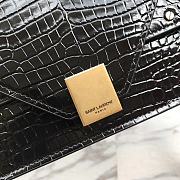 YSL Flap Bag 578056 Size 24 x 17 x 5 cm - 6