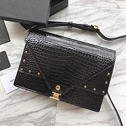 YSL Flap Bag 578056 Size 24 x 17 x 5 cm - 4